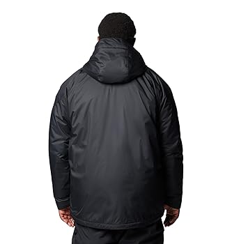 Columbia Men's Snowy Summit Jacket, Black, Small, Black